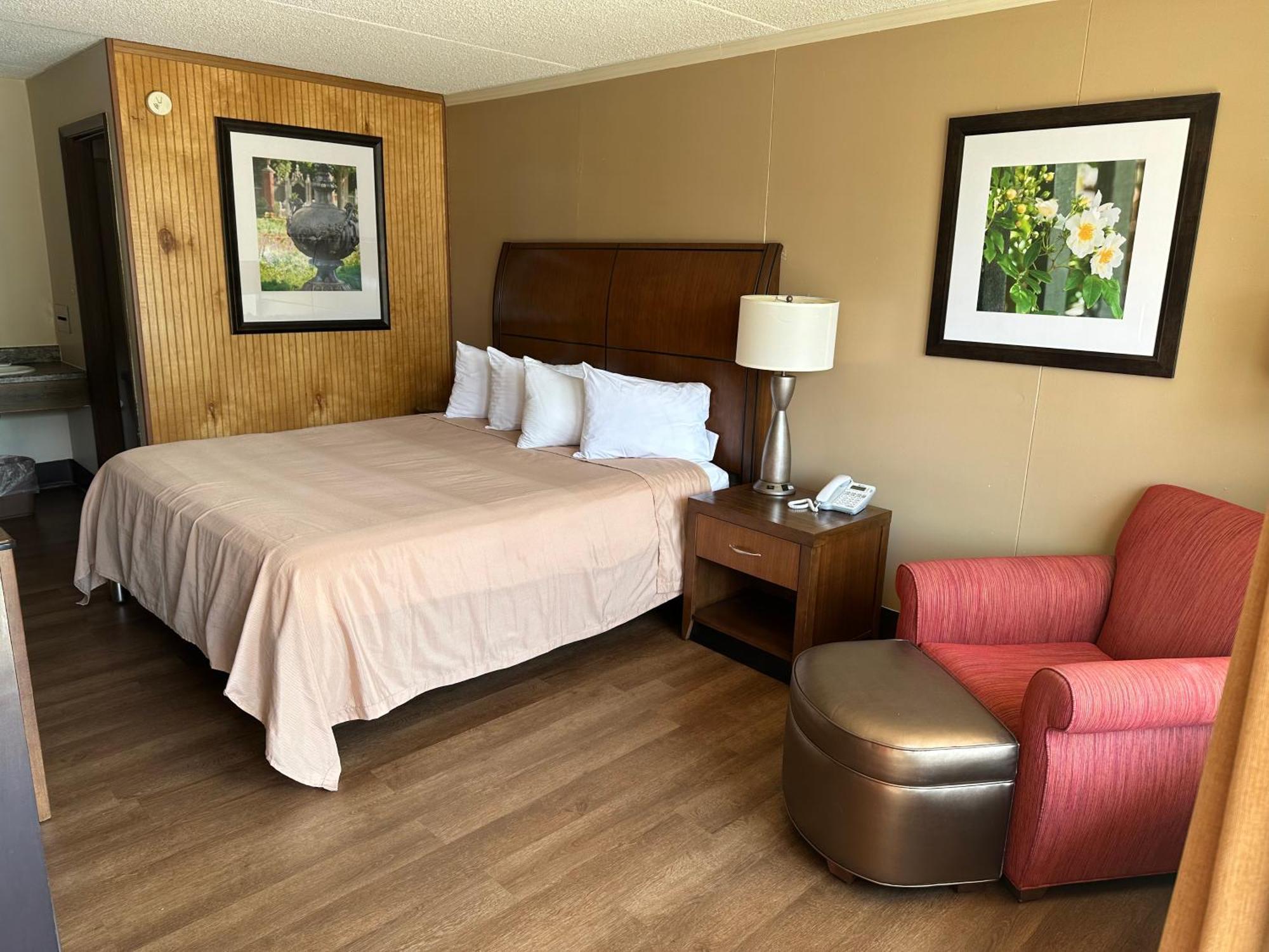 Daniel Boone Motor Inn Pikeville Kültér fotó