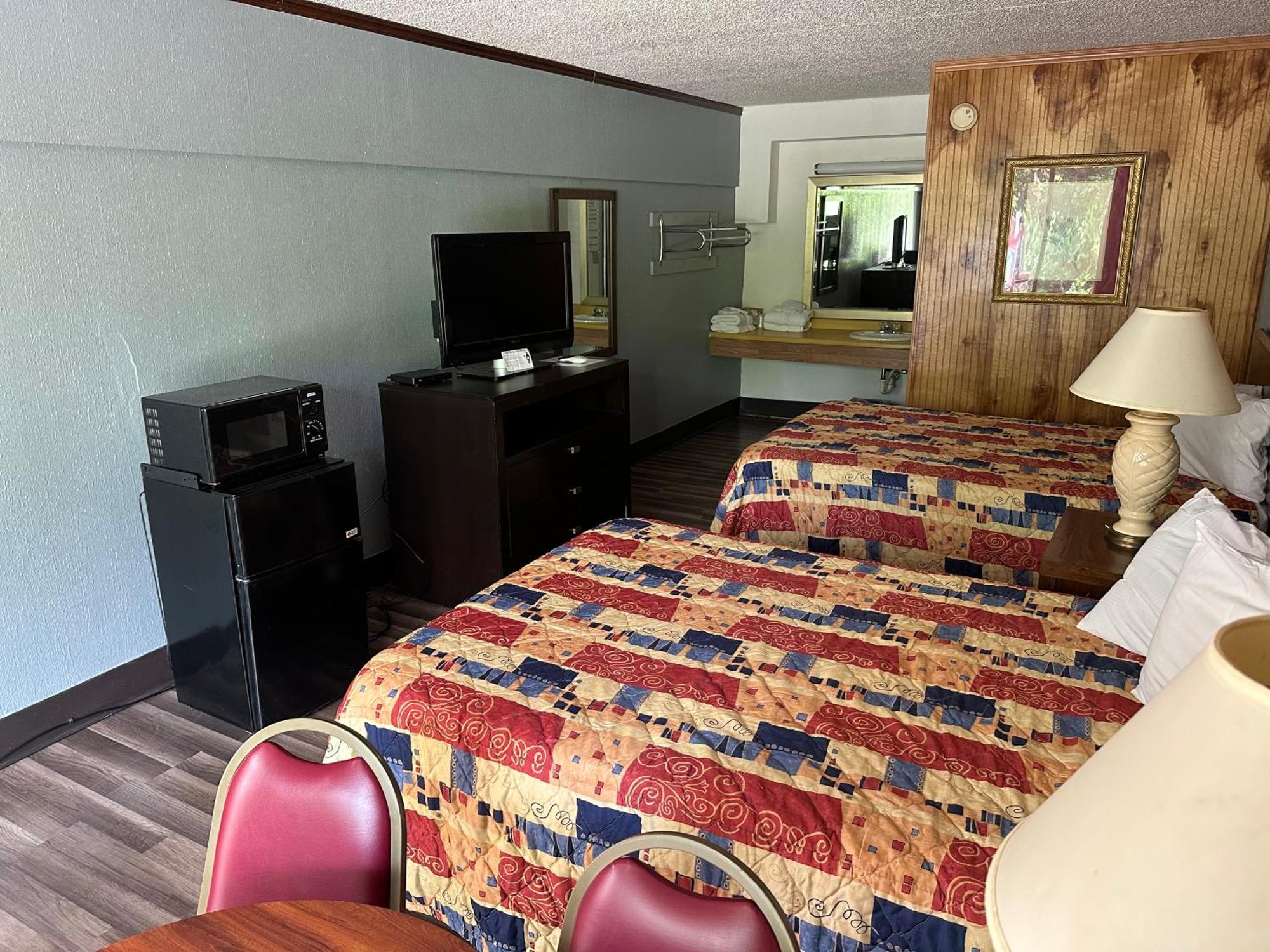 Daniel Boone Motor Inn Pikeville Kültér fotó