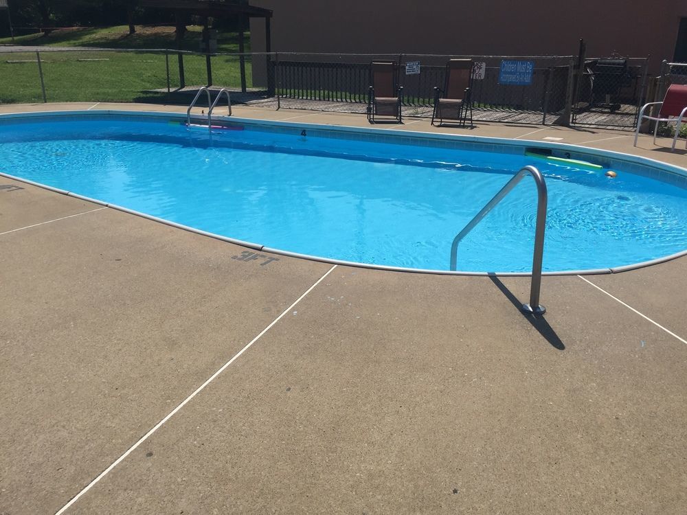 Daniel Boone Motor Inn Pikeville Kültér fotó
